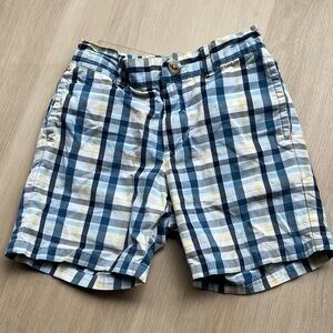 Plaid Shorts